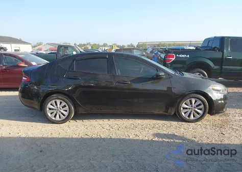 2014 Dodge Dart Sxt из США, поврежденный, VIN 1C3CDFBBXED921083